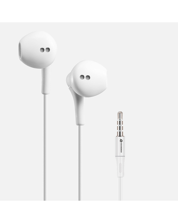 RO & MAN RW13 наушники с микрофоном белые