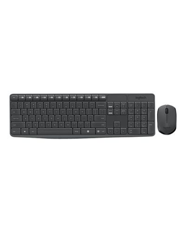 Дополнительное изображение книги «Logitech Keyboard and Mouse MK235 - Black»