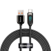 Baseus Display Cable USB to Type-C, 66W, 2m (черный)