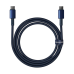 Кабель USB-C - USB-C Baseus Tungsten Gold, 100 Вт, 1 м (синий)