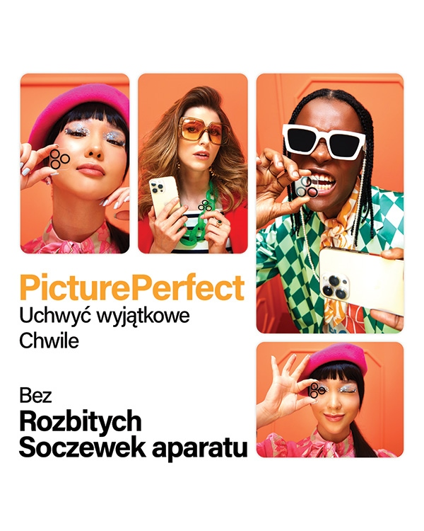 PanzerGlass Bundle 3in1 iPhone 15 6.1" D3O Hardcase + Screen Protector UWF+ Lens 1136+1172+2809