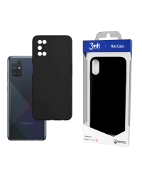 Samsung Galaxy A72 4G - 3mk Matt Case black