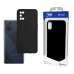 Обложка книги «Samsung Galaxy A72 4G - 3mk Matt Case black»