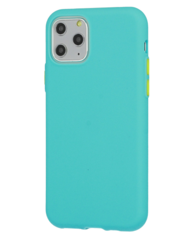 Fusion Solid Case Силиконовый чехол для Apple iPhone 7 / 8 / SE 2020 ментоловый