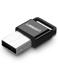 UGREEN USB Bluetooth Adapter 4.0 Qualcomm aptX (Black)