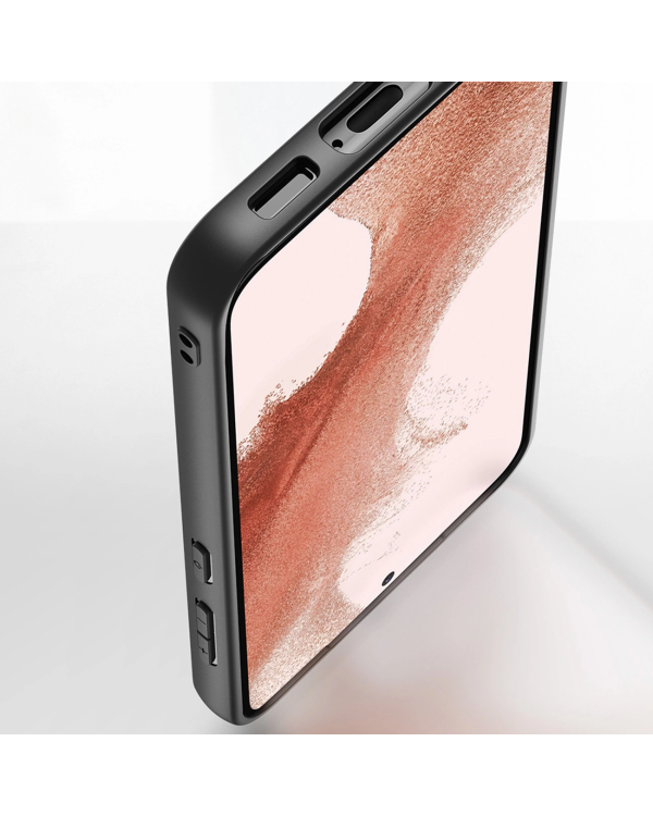 Чехол Dux Ducis Fino для Google Pixel 7 Pro с силиконовой рамкой черный