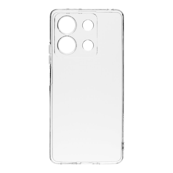 Tactical TPU Cover for Xiaomi Redmi Note 13 5G Transparent