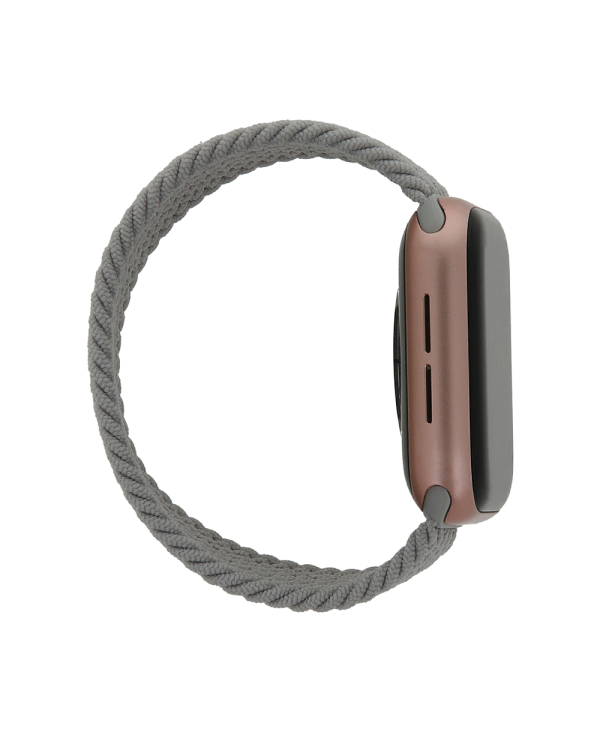 Эластичный ремешок XS для Apple Watch 42|44|45 мм длиной 135 мм светло-серый