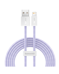 Baseus Динамический кабель USB - Lightning, 2.4A, 2м (фиолетовый)