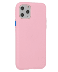 Fusion Solid Case Силиконовый чехол для Apple iPhone 11 Pro Розовый
