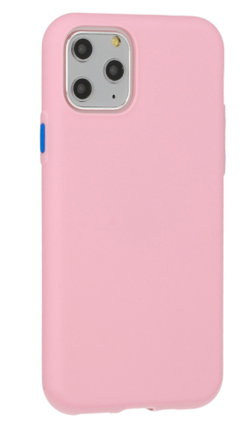 Fusion Solid Case Силиконовый чехол для Apple iPhone 11 Pro Розовый