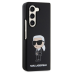 Дополнительное изображение книги «Karl Lagerfeld KLHCZFD5SNIKBCK Z Fold5 hardcase czarny|black Silicone Ikonik»