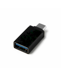 Fusion Универсальный OTG Адаптер Type-C на USB 3.0 Подключение Черный