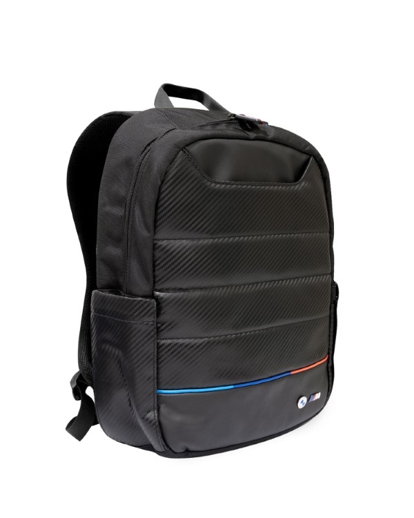 Backpack BMW BMBP15PUCARTCBK 16" black|black Carbon&Nylon Tricolor