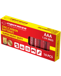 Esperanza EZB204 R03-10BB (AAA) Блистерная упаковка 10шт.