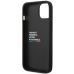Etui BMW BMHCP14M22NBCK iPhone 14 Plus | 15 Plus 6,7" czarny|black Leather Carbon