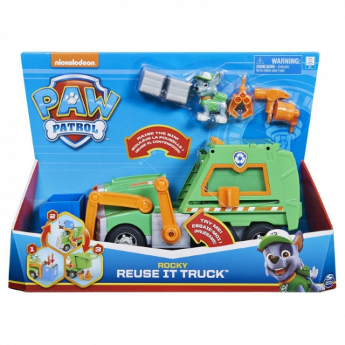 Spin Master - Paw Patrol Rocky Recycling Truck | from Assort