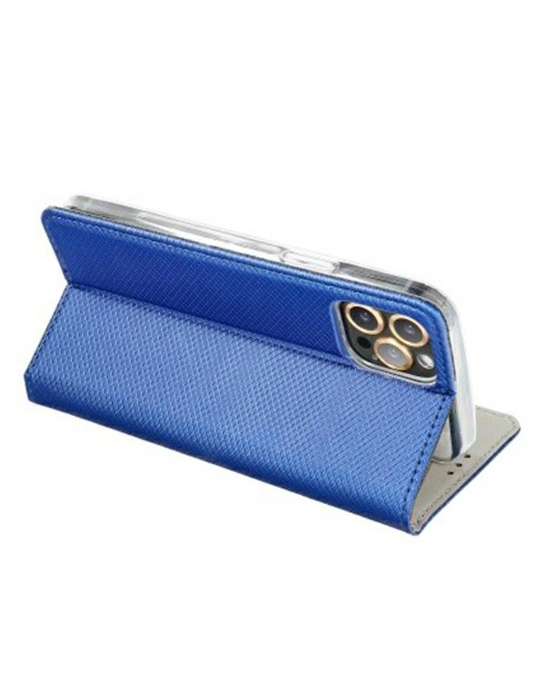 Etui Smart Magnet book Motorola MOTO G73 5G niebieski|blue