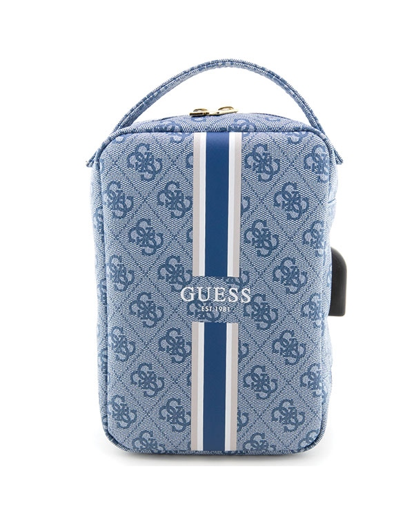 Guess Torba GUHBP4RPSB Organizer niebieski|blue 4G Printed Stripes