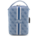 Guess Torba GUHBP4RPSB Organizer niebieski|blue 4G Printed Stripes