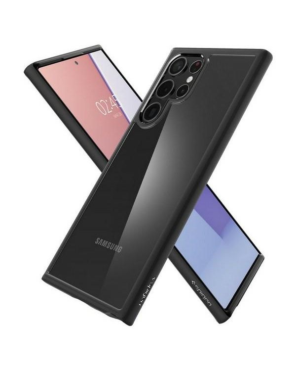 Дополнительное изображение книги «Spigen Ultra Hybrid Samsung S908 S22 Ultra Matte Black ACS03919»