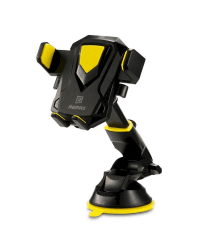 Remax Transformer RM-C26 Telescopic Car Mount Phone Holder for Dashboard or Windshield black