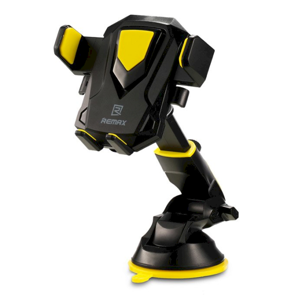 Remax Transformer RM-C26 Telescopic Car Mount Phone Holder for Dashboard or Windshield black