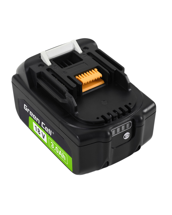 Green Cell Akku BL1830 für Makita LXT 18V 3Ah Elektrowerkzeuge
