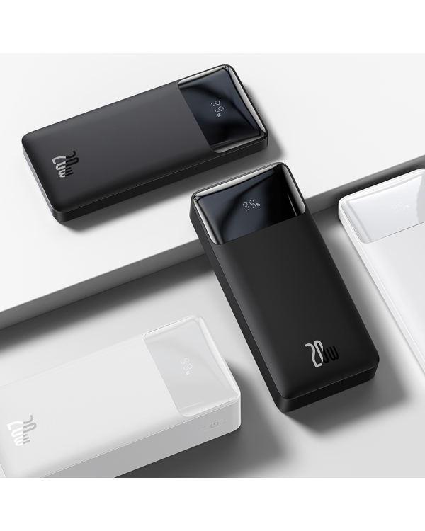 Powerbank Baseus Bipow 30000mAh, 20W (black)