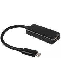 Fusion multimedia адаптер Type-C to HDMI 4K*2K черный