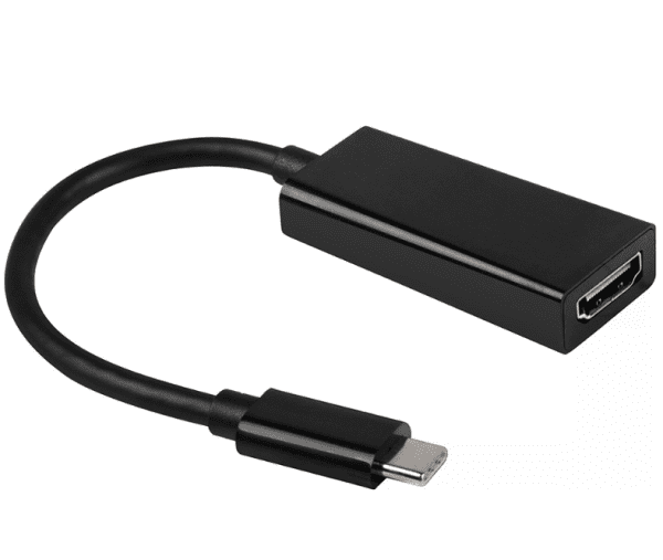 Fusion multimedia адаптер Type-C to HDMI 4K*2K черный