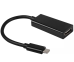Fusion multimedia адаптер Type-C to HDMI 4K*2K черный