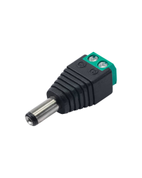 Подключите AK-SC-16 UTP до 5.5 x 2.1 mm