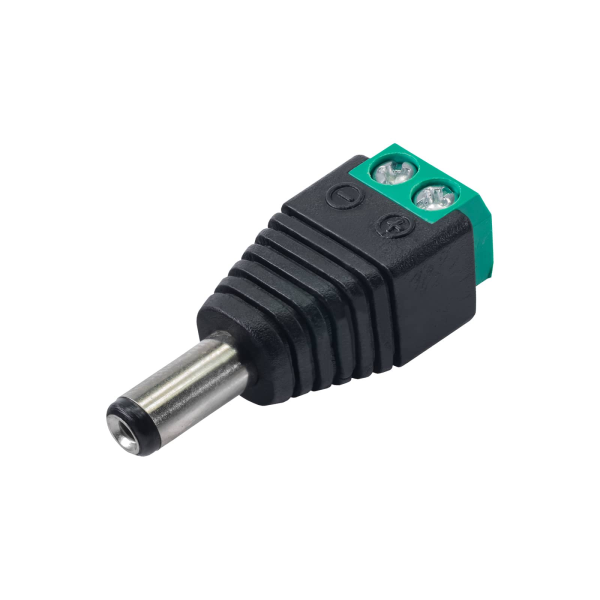 Подключите AK-SC-16 UTP до 5.5 x 2.1 mm