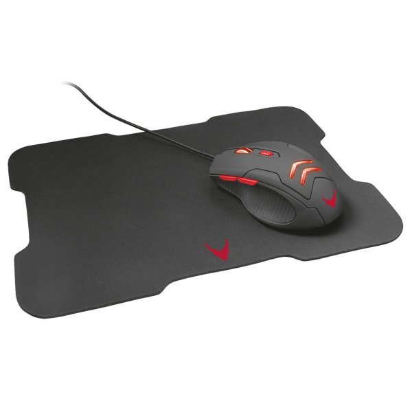 Varr VSETMPX4 Игровая мышь с Дополнительными кнопками / 800-3200 DPI / USB / Gaming Kоврик для мыши