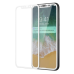 Fusion Full Glue 5D Tempered Glass Защитное стекло для экрана Apple iPhone X / XS / 11 Pro Белое