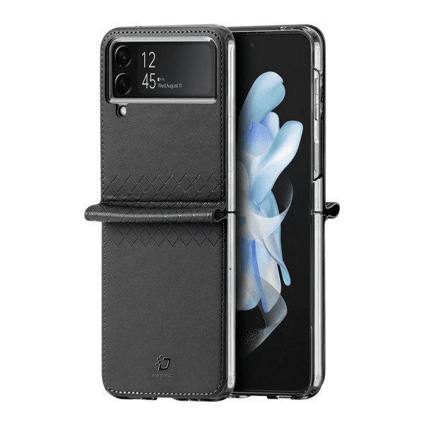 Dux Ducis Bril Case for Samsung Galaxy Z Flip 4 5G black