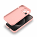Fusion Softy прочный силиконовый чехол для Apple iPhone 15 Pro Max розовый
