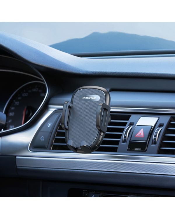 Дополнительное изображение книги «Borofone Car holder BH52 Windy air vent mount black»