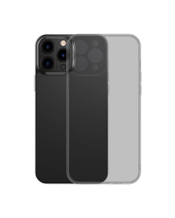 Чехол для телефона Baseus Frosted для iPhone 13 Pro (черный)