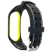Обложка книги «Beline pasek Smart Mi Band 3|4 czarno-limonkowy black|lime»