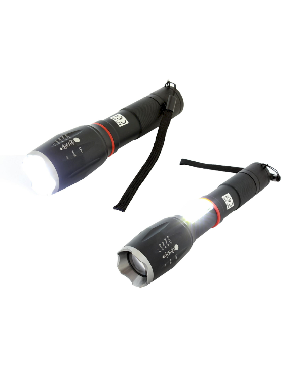 Фонарик Fusion ZD76 LED / IPX4 / 9W / 6300K
