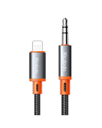 Кабель Mcdodo CA-0780 Lightning - 3,5 мм AUX мини-джек, 1,2 м (черный)