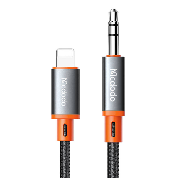 Кабель Mcdodo CA-0780 Lightning - 3,5 мм AUX мини-джек, 1,2 м (черный)