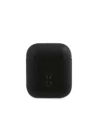 BMA2CSLBK BMW Signature Leather Case for Airpods 1/2  Black