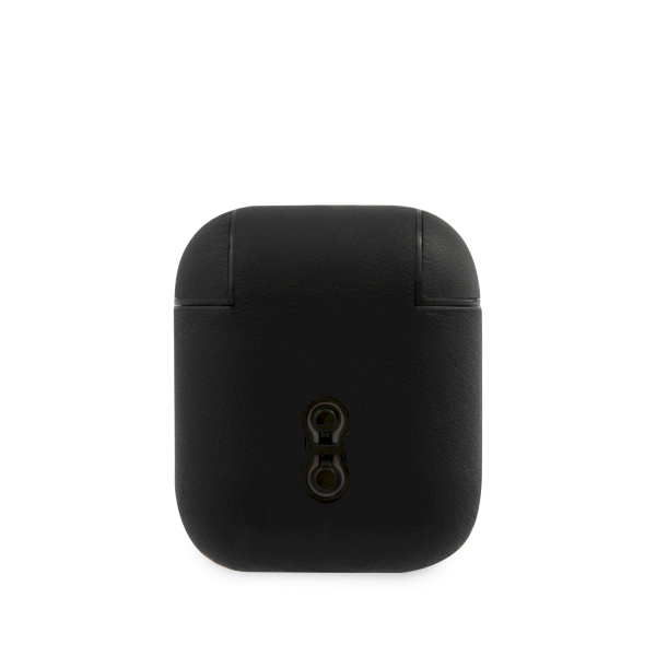 Обложка книги «BMA2CSLBK BMW Signature Leather Case for Airpods 1/2  Black»
