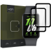 Обложка книги «HOFI HYBRID GLASS HYBRID PRO+ 2-PACK GALAXY FIT 3 BLACK»