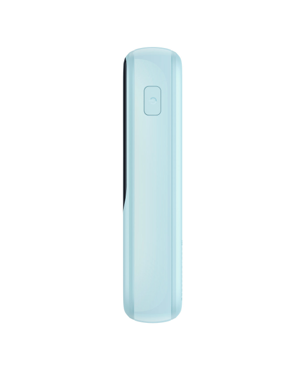 Baseus Qpow power bank 10000mAh built-in USB Type-C cable 22.5W Quick Charge SCP AFC FCP blue (PPQD020103)