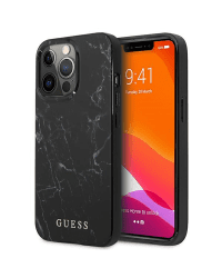 Guess GUHCP13XPCUMABK iPhone 13 Pro Max 6,7" czarny|black hardcase Marble