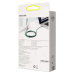 Baseus USB Type C - USB Type C cable 100 W (20 V | 5 A) 1 m Power Delivery with display screen power meter white (CATSK-B06)